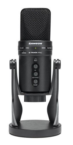 Samson G-Track Pro - USB mikrofon