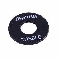 Kera Audio PRT/LP - Deska přepínače Rhythm/Treble Černý