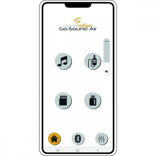 Soundsation GO-SOUND 15 AIR 800W - Aktívny prenosný reprobox s mikrofónmi