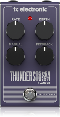 TC Electronic Thunderstorm Flanger - Efekt typu flanger