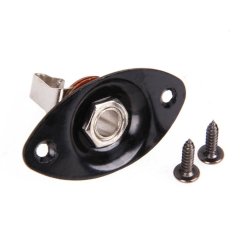Kera Audio MSP32 - konektor Jack 6,3mm pro kytaru - černý