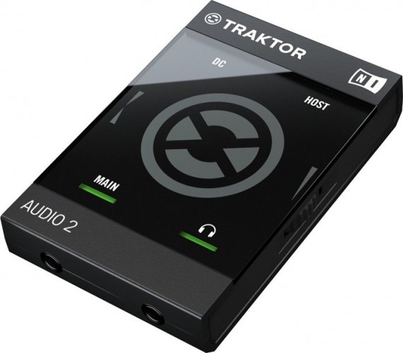 Native Instruments TRAKTOR AUDIO 2 MK2 - Interfejs audio