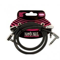 Ernie Ball EB 6406 - zestaw kabli