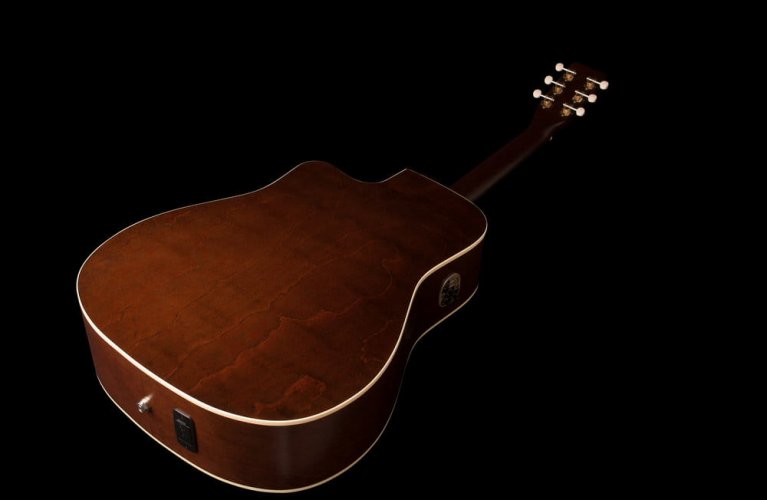 A&L Americana CW Bourbon Burst - Elektroakustická kytara