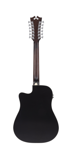 D'angelico Premier Bowery 12 LS Cherry Burst - gitara elektroakustyczna 12-strunowa