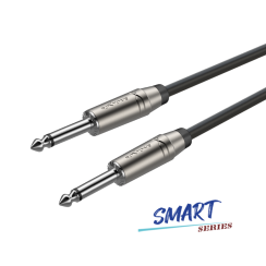 Kabel głośnikowy 2 x Jack 6.3mm 10m SMART Roxtone SSJJ210L10