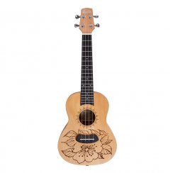 Laila UFG-2311-C FLOWERS - koncertní ukulele