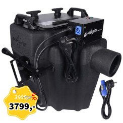 EVOLIGHTS by DJ POWER X1 - výrobník ťažkej hmly na suchý ľad