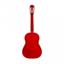 Stagg SCL50 RED - gitara klasyczna 4/4