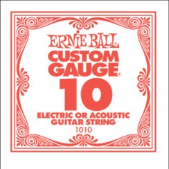 Ernie Ball EB 1010 - struna pro elektrickou kytaru .010