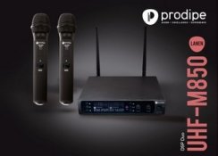 Prodipe M850 DSP DUO UHF - bezdrátová sada