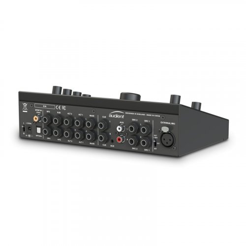 Audient Nero + Beyerdynamic DT 990 PRO - monitorový kontrolér a studiová sluchátka