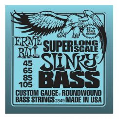 Ernie Ball EB 2849 - zestaw strun do gitary basowej