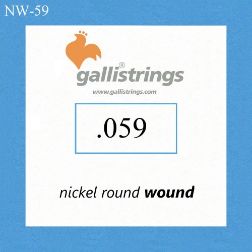 Galli NW059 - Samostatná struna pro elektrickou kytaru
