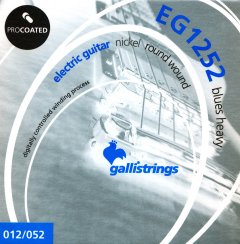 Galli EG1252 Blues Heavy - Struny pro elektrickou kytaru