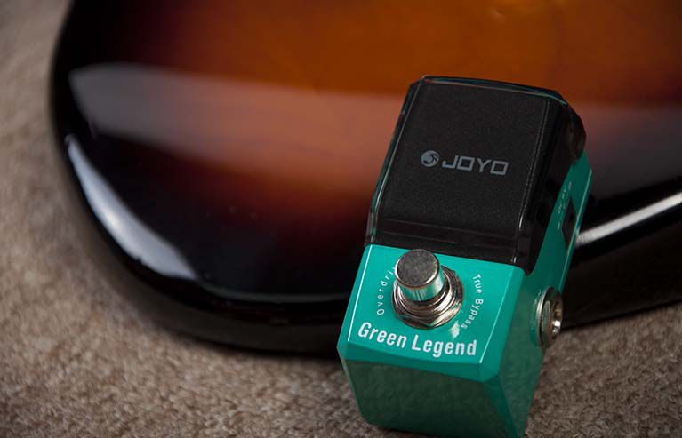 Joyo JF-319 Green Legend - Kytarový efekt typu overdrive
