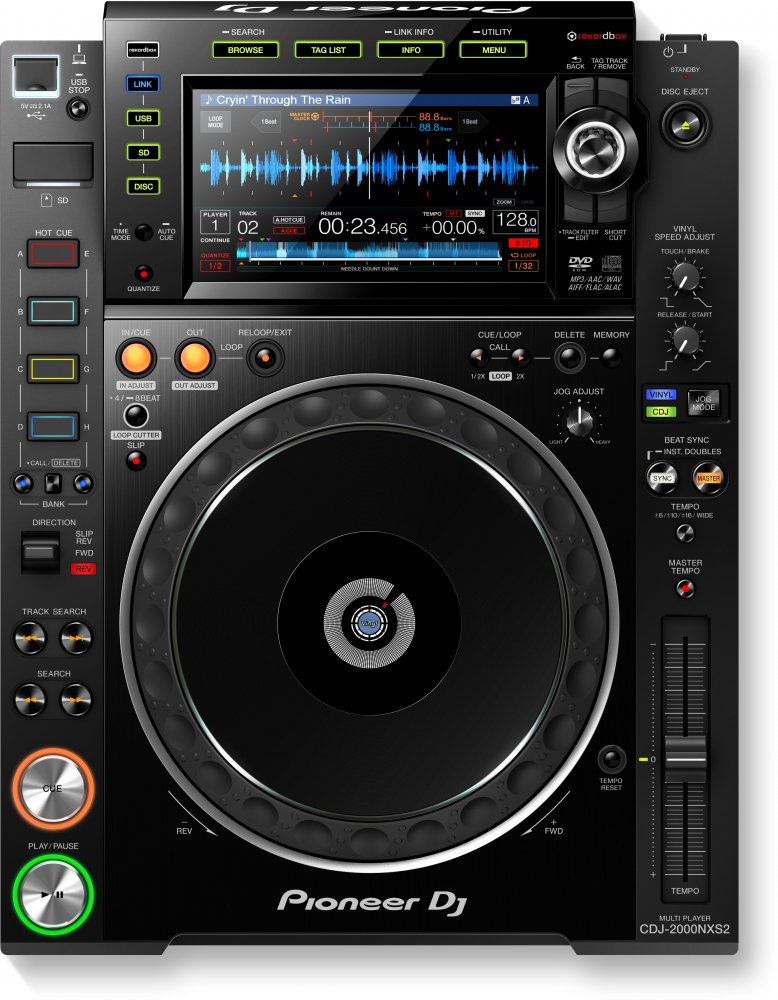 Pioneer CDJ-2000NXS & DJM-2000NXS セット Pioneer CDJ-2000NXS-M Platinum Collection Limited 2xCDJ