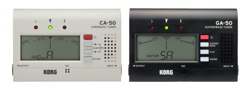 Korg GA-50 - Tuner gitarowy / basowy