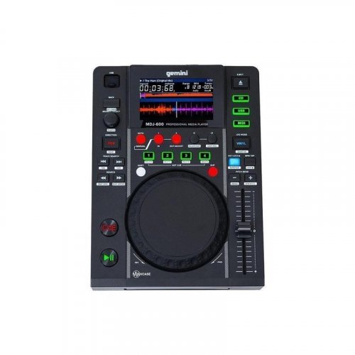 GEMINI MDJ-600 - Profesjonalny odtwarzacz CD i USB dla DJ