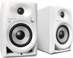 Pioneer DJ DM-40BT - aktywne monitory odsłuchowe (biały)