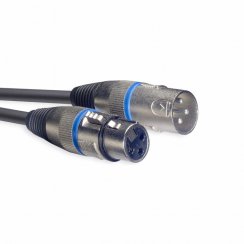 Stagg SMC6 BL - mikrofónový kábel 6m