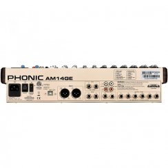 Phonic AM14GE - mixážní pult
