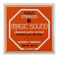 Galli MS-110 - struny do gitary klasycznej