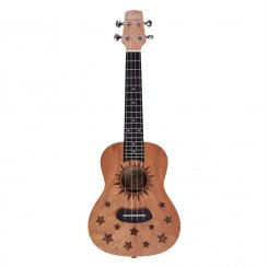 Laila UFG-2311-A STARS - ukulele koncertowe