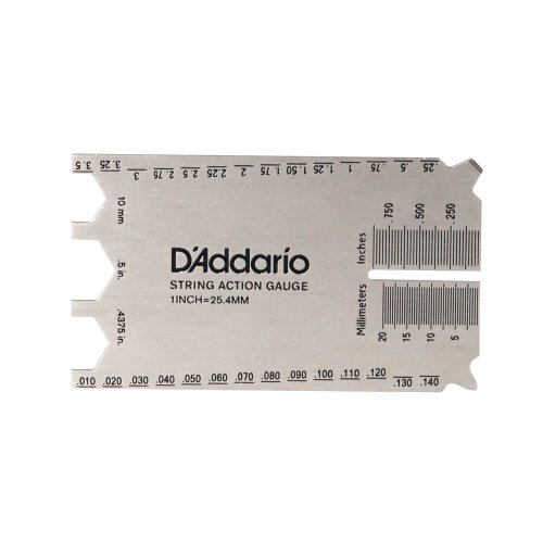 D'Addario PW-SHG-01 - merač dohmatu strún