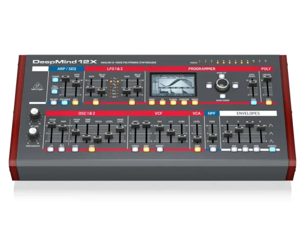 Behringer DEEPMIND 12XD - Stolní analogový syntezátor
