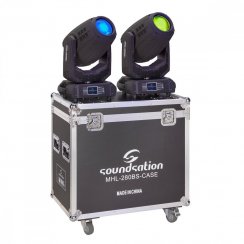 Soundsation MHL-280BS SET - sada 2 LED hlav