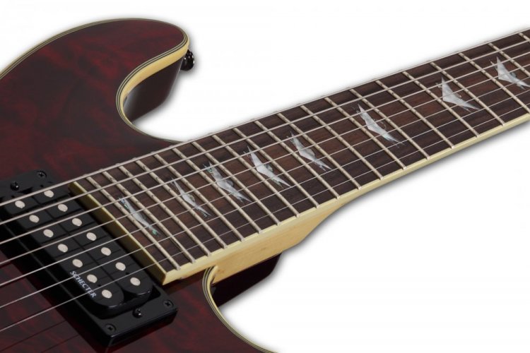 Schecter Omen Extreme 7 BCH - Elektrická kytara