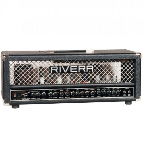 Rivera KR 55 Top - Celolampový gitarový zosilňovač 55 Watt