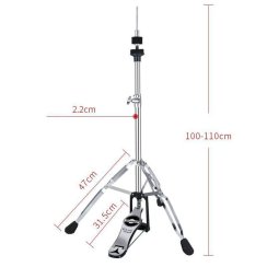 Asanasi H-200 - stojan na hi-hat