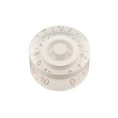 Kera Audio GLP0660 - Potenciometr na kytaru, Bílý