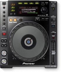 Pioneer DJ CDJ-850-K - prehrávač