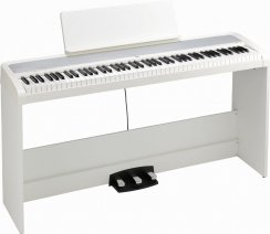 Korg B2SP WH + PC-300 - Zestaw pianino cyfrowe i ława