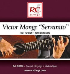 Royal Classics SRR70 Víctor Monge "Serranito" - Struny na klasickou kytaru