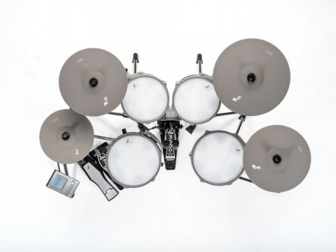 EFNOTE 3 Standard White Sparkle - Elektronické bicí