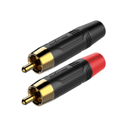 Wtyk typu RCA Roxtone RF2CS-BG