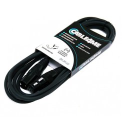 CABLE4ME DMX 3pin 3m kábel pre svetlá