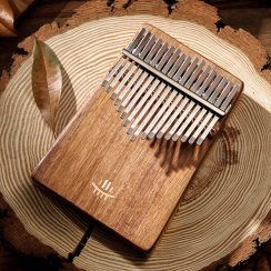 Hluru KC17-Walnut - Kalimba 17 tónů