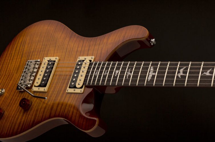 PRS 2017 SE Custom 22 Vintage Sunburst - Elektrická kytara