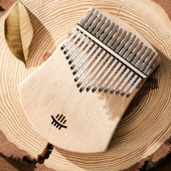 Kalimba 17 ton Hluru KA17-Maple