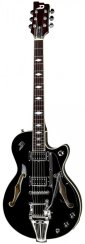 Duesenberg Starplayer TV Deluxe Black - elektrická gitara
