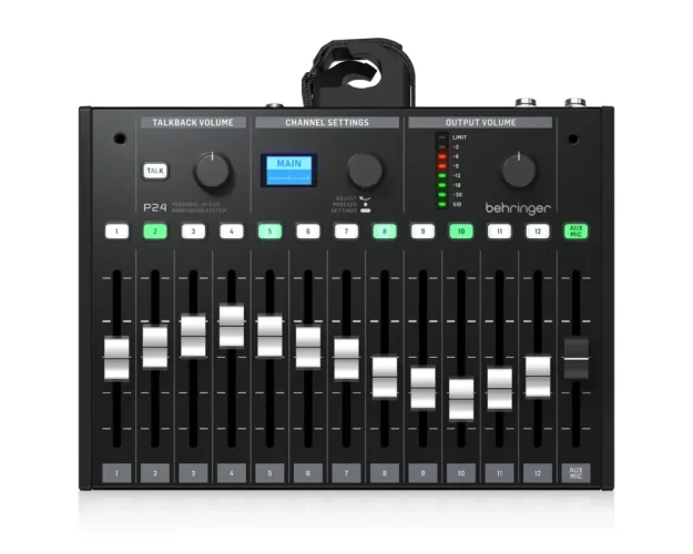 Behringer P24 - Cyfrowy mikser osobisty StageConnect