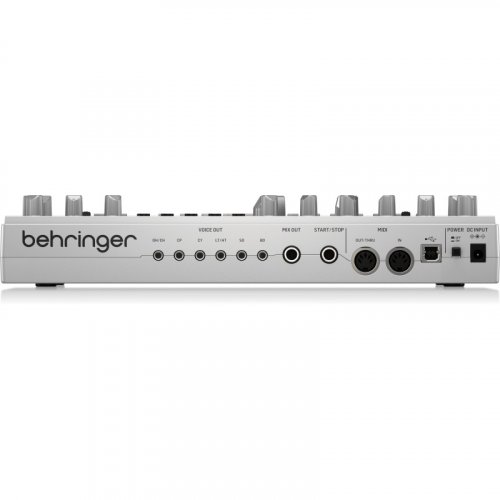 Behringer RD-6-SR - analogový bicí automat