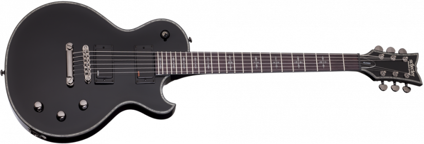 Schecter Hellraiser Solo-II BLK - Elektrická kytara