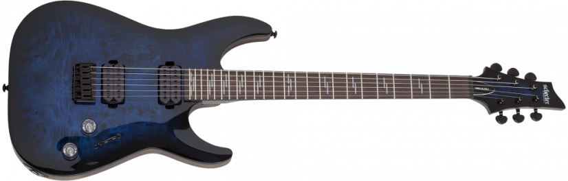 Schecter Omen Elite 6 STBB - Elektrická gitara