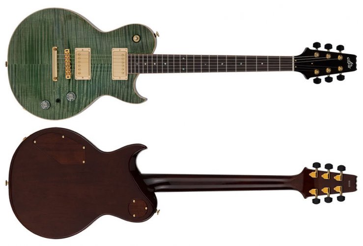 Aria PE-8440 GE (SMGR) - Elektrická kytara
